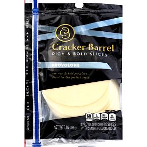 1 Cracker-size Slice Provolone Cheese