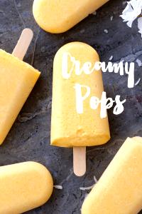 1 Cream Pop Ice Pop Filled with Ice Cream