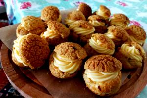 1 Cream Puff Cream Puff