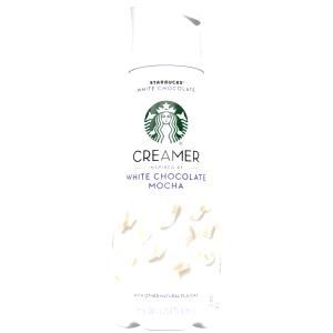 1 creamer White Chocolate Mocha