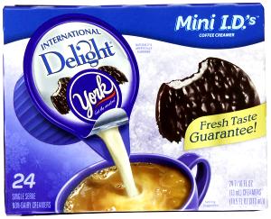 1 creamer York Peppermint Pattie Coffee Creamer Singles