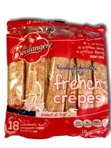 1 crepe (32 g) French Crepes Hazelnut Chocolate Filled