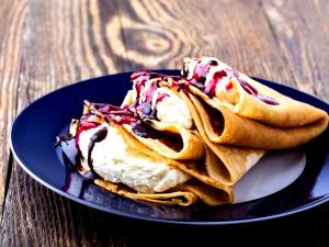 1 crepe Sweet Cheese Crepes