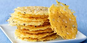 1 crisp Parmesan Crisps
