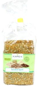 1 crispbread (25 g) Seeded Spelt Crispbread