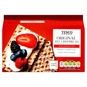 1 Crispbread Crispbread, Rye