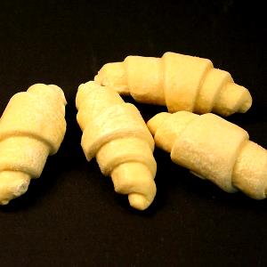 1 croissant (24 g) Mini Butter Croissants