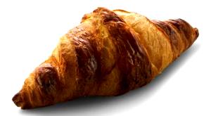1 croissant (85 g) Sandwich Croissants