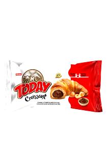 1 Croissant Chocolate Croissant