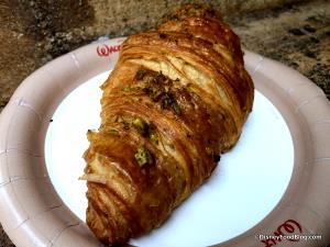 1 croissant Pistachio Honey Croissant