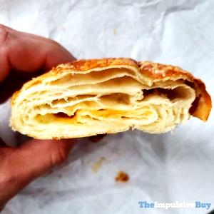 1 croissant Three Cheese Croissant Stuffer