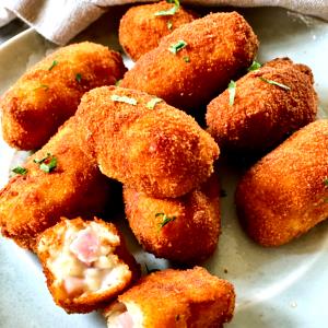 1 croqueta (1 oz) Croquetas