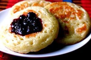 1 crumpet (39 g) Cinnamon Sugar Crumpets