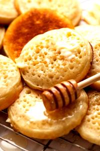1 crumpet (44 g) Crumpets