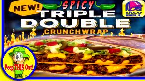 1 crunchwrap (13.3 oz) Triple Double Crunchwrap Spicy