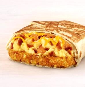 1 crunchwrap (200 g) Breakfast Crunchwrap - Bacon