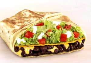 1 crunchwrap Black Bean Crunchwrap Supreme