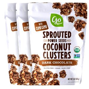 1 crust (28 g) Organic Sprouted Raw Breakfast Crusts