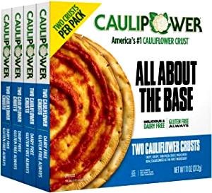 1 crust (5.2 g) Cauliflower Crust