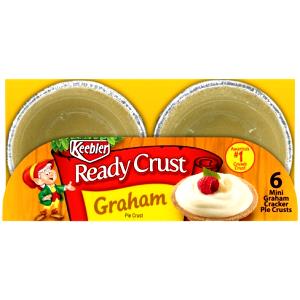 1 Crust Pie Crust, Graham Cracker, Mini