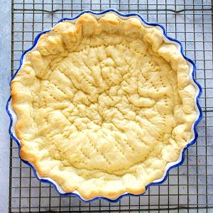 1 Crust Pie Crust Shell, Cookie-Type, Vanilla, Pfr