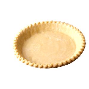 1 Crust Pie Crust Shell, Frozen, Unenriched, Rtb