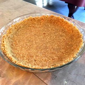 1 Crust, Single 9" Graham Cracker Pie Crust (Baked)