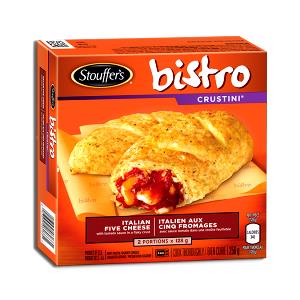 1 crustini (128 g) Bistro Crustini Italian Five Cheese