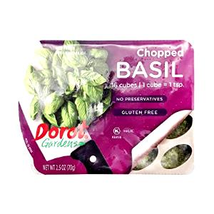 1" cube (1 oz) Basil & Olive Oil Asiago