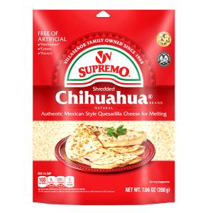 1 cube (1 oz) Chihuahua Mexican Style Quesadilla Melting Cheese