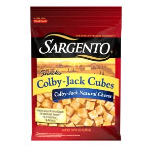 1 cube (1 oz) Colby-Jack Cheese