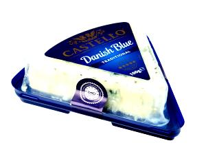 1" cube (1 oz) Danish Blue Cheese