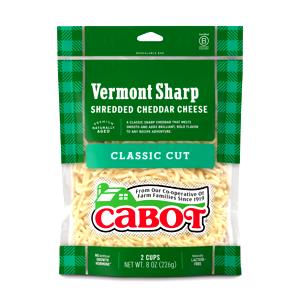 1 cube (28 g) 50% Reduced Fat Natural Premium Sharp Vermont Cheddar Cheese