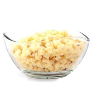 1" cube (28 g) Extra Hot Pepper Cheese