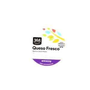 1" cube (28 g) Queso Fresco Mexican-Style Fresh White Cheese