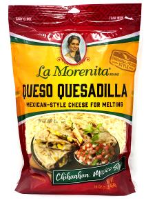 1 cube (28 g) Queso Quesadilla Fresh Semi-Soft Melting Cheese