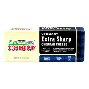 1 cube (28 g) Select Premium Extra Sharp Vermont Cheddar Cheese