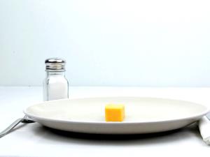 1" cube (28 g) Sharp Cheddar Cheese