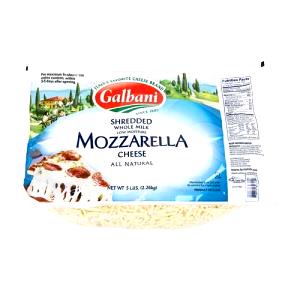 1" cube (30 g) Whole Milk Low Moisture Mozzarella