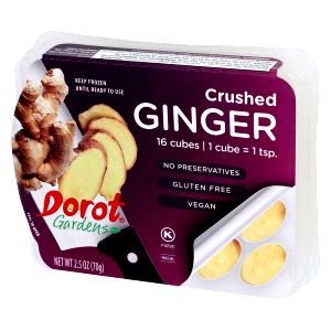 1 cube (3.5 g) Crushed Ginger