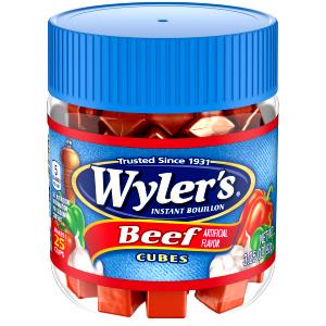 1 cube (3.7 g) Beef Bouillon Cube