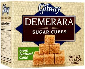 1 cube (4 g) Demerara Sugar