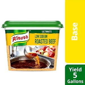 1 Cube Bouillon, Beef, Dehydrated, Low Salt