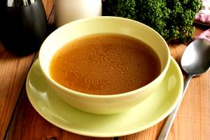 1 Cube Dry Beef Broth, Bouillon or Consomme