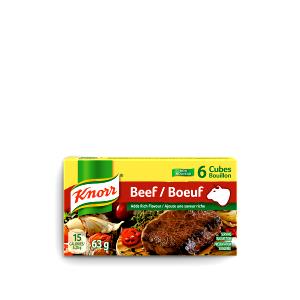 1 cube Instant Beef Bouillon