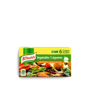 1 cube Vegetable Bouillon