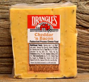 1 Cubic Inch American or Cheddar Cheese Spread