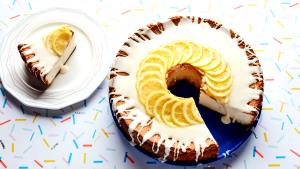 1 Cubic Inch Angel Food Cake without Icing