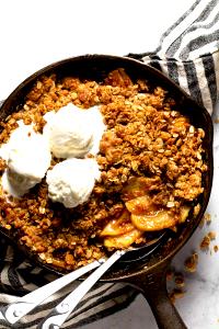 1 Cubic Inch Apple Dessert Crisp