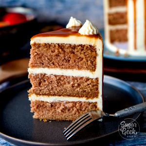 1 Cubic Inch Applesauce Cake without Icing